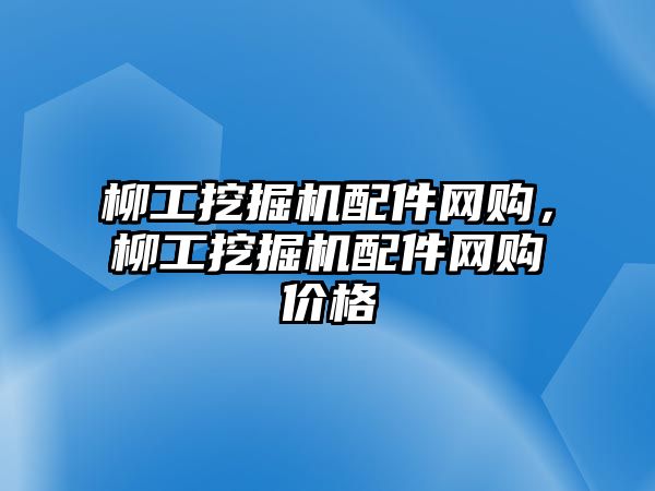 柳工挖掘機配件網(wǎng)購，柳工挖掘機配件網(wǎng)購價格