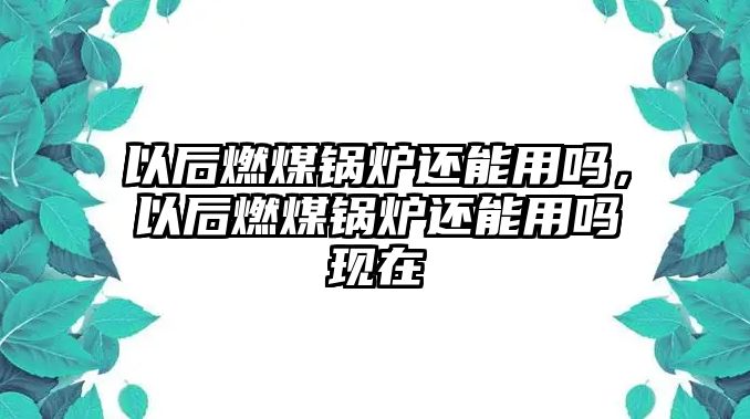 以后燃煤鍋爐還能用嗎，以后燃煤鍋爐還能用嗎現(xiàn)在