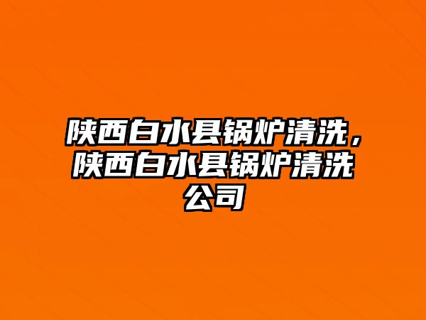 陜西白水縣鍋爐清洗，陜西白水縣鍋爐清洗公司