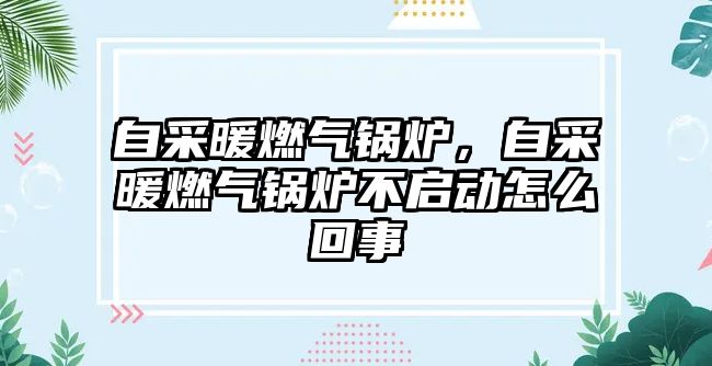 自采暖燃?xì)忮仩t，自采暖燃?xì)忮仩t不啟動(dòng)怎么回事