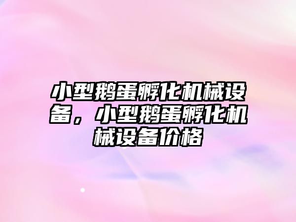 小型鵝蛋孵化機械設(shè)備，小型鵝蛋孵化機械設(shè)備價格