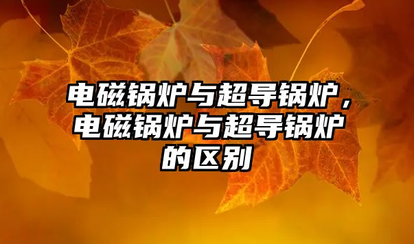 電磁鍋爐與超導(dǎo)鍋爐，電磁鍋爐與超導(dǎo)鍋爐的區(qū)別