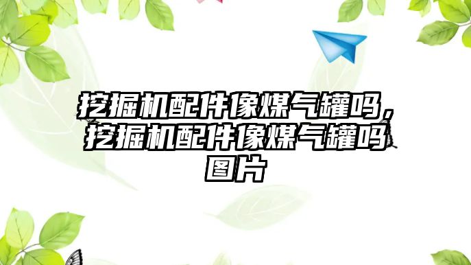 挖掘機(jī)配件像煤氣罐嗎，挖掘機(jī)配件像煤氣罐嗎圖片