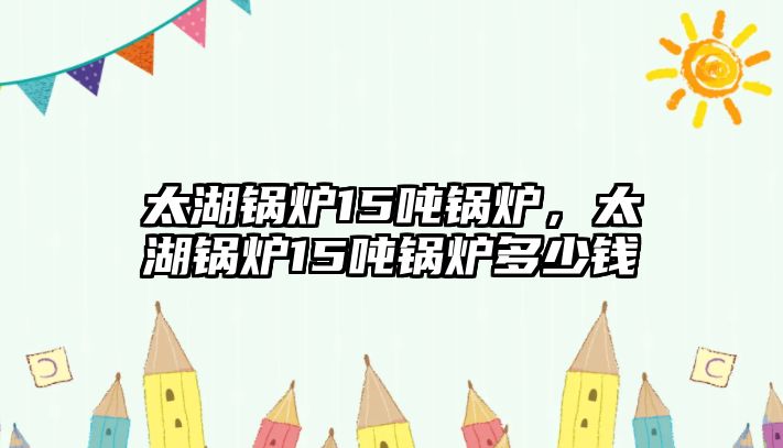 太湖鍋爐15噸鍋爐，太湖鍋爐15噸鍋爐多少錢(qián)