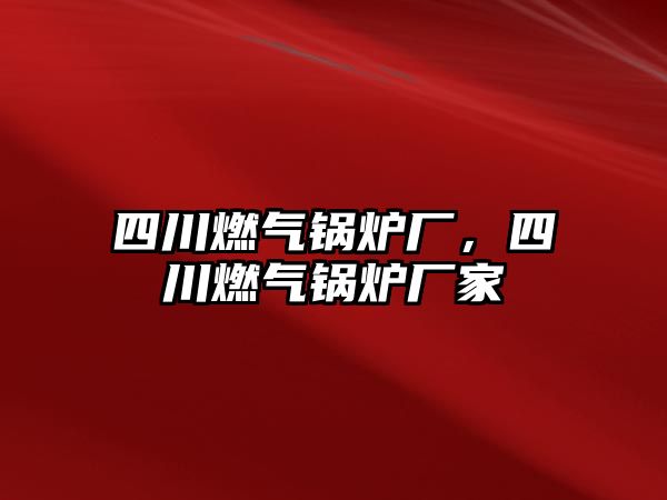 四川燃氣鍋爐廠，四川燃氣鍋爐廠家