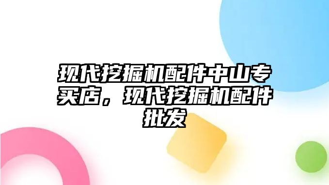 現(xiàn)代挖掘機(jī)配件中山專買(mǎi)店，現(xiàn)代挖掘機(jī)配件批發(fā)