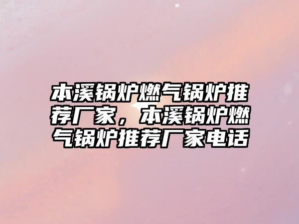 本溪鍋爐燃氣鍋爐推薦廠家，本溪鍋爐燃氣鍋爐推薦廠家電話