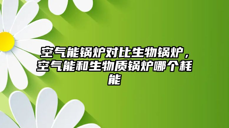 空氣能鍋爐對(duì)比生物鍋爐，空氣能和生物質(zhì)鍋爐哪個(gè)耗能