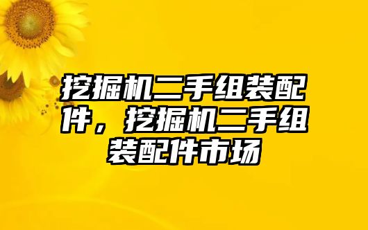 挖掘機(jī)二手組裝配件，挖掘機(jī)二手組裝配件市場(chǎng)