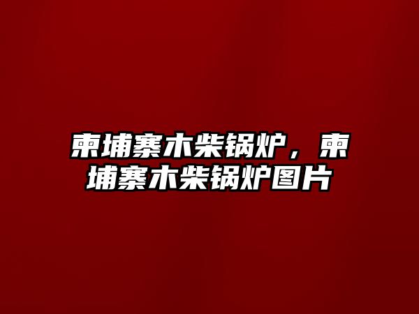 柬埔寨木柴鍋爐，柬埔寨木柴鍋爐圖片