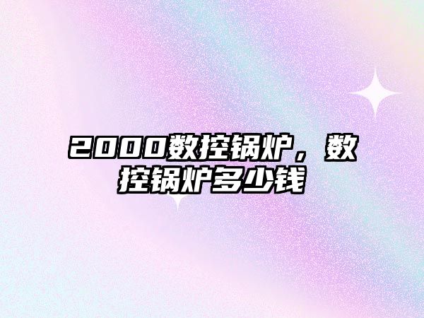 2000數(shù)控鍋爐，數(shù)控鍋爐多少錢