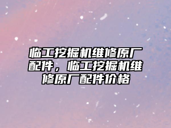 臨工挖掘機(jī)維修原廠配件，臨工挖掘機(jī)維修原廠配件價(jià)格