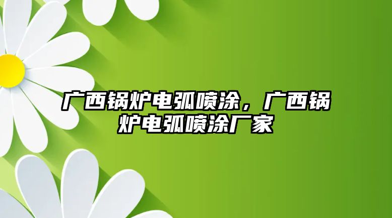 廣西鍋爐電弧噴涂，廣西鍋爐電弧噴涂廠家