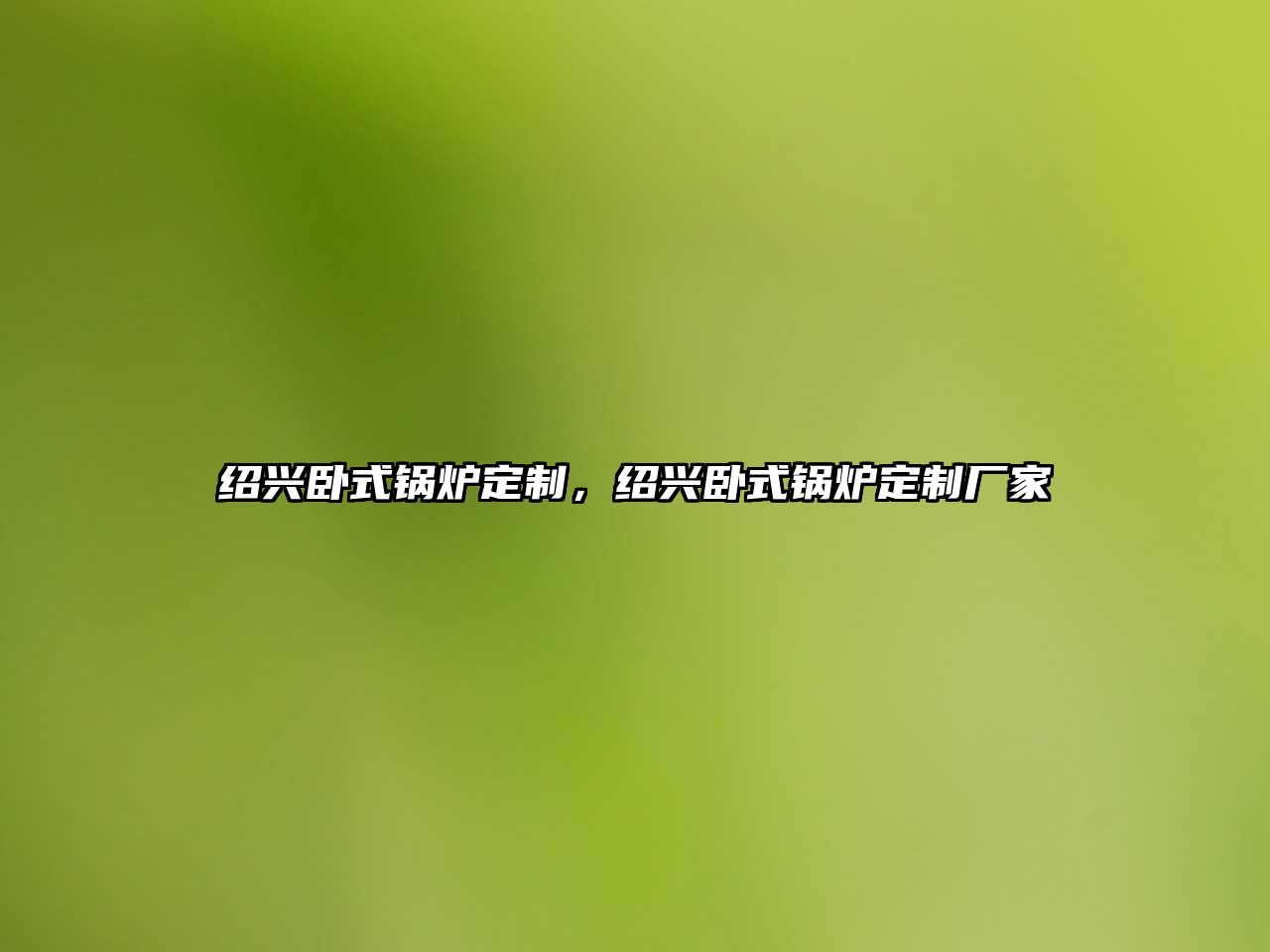 紹興臥式鍋爐定制，紹興臥式鍋爐定制廠家