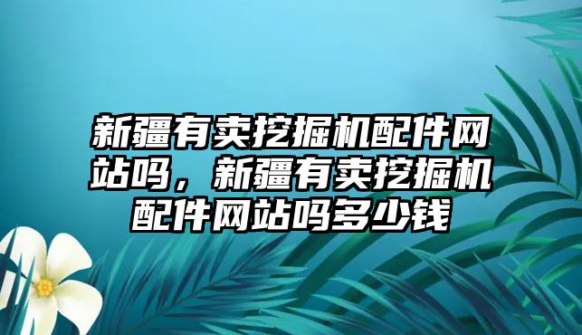 新疆有賣(mài)挖掘機(jī)配件網(wǎng)站嗎，新疆有賣(mài)挖掘機(jī)配件網(wǎng)站嗎多少錢(qián)