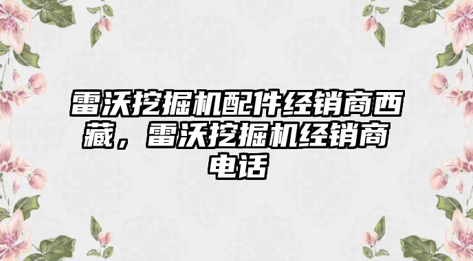 雷沃挖掘機配件經(jīng)銷商西藏，雷沃挖掘機經(jīng)銷商電話