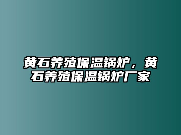 黃石養(yǎng)殖保溫鍋爐，黃石養(yǎng)殖保溫鍋爐廠家