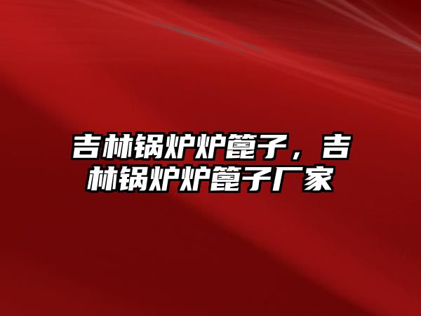 吉林鍋爐爐篦子，吉林鍋爐爐篦子廠家