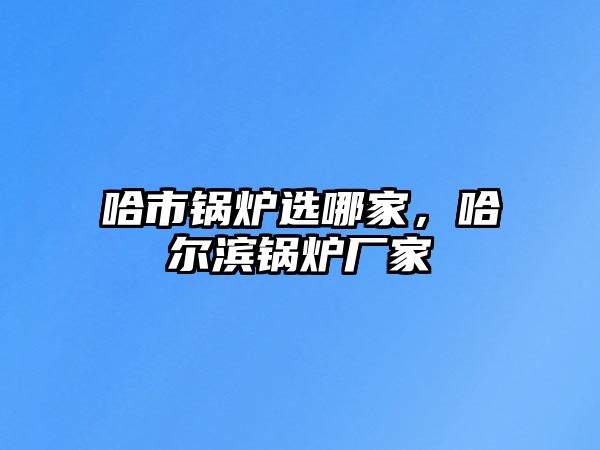 哈市鍋爐選哪家，哈爾濱鍋爐廠家