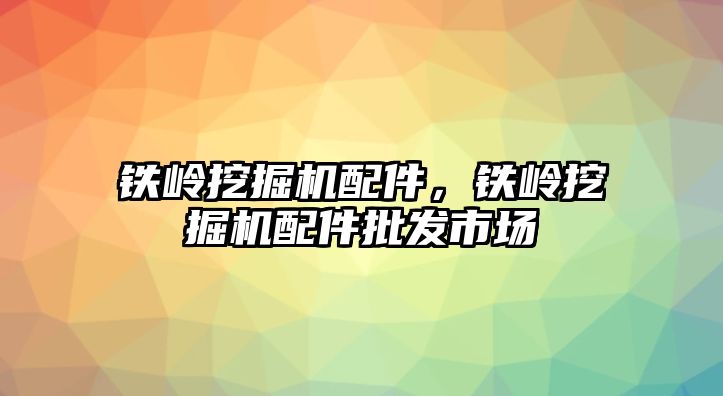 鐵嶺挖掘機(jī)配件，鐵嶺挖掘機(jī)配件批發(fā)市場(chǎng)