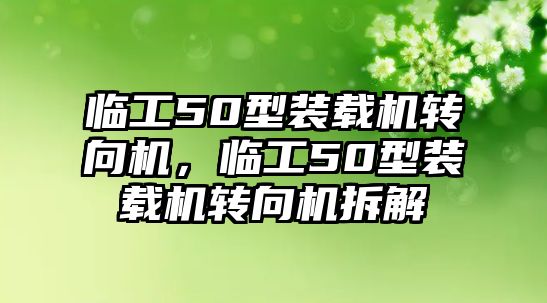 臨工50型裝載機(jī)轉(zhuǎn)向機(jī)，臨工50型裝載機(jī)轉(zhuǎn)向機(jī)拆解