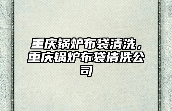 重慶鍋爐布袋清洗，重慶鍋爐布袋清洗公司