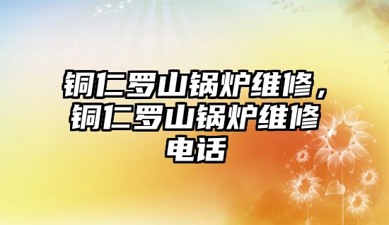 銅仁羅山鍋爐維修，銅仁羅山鍋爐維修電話