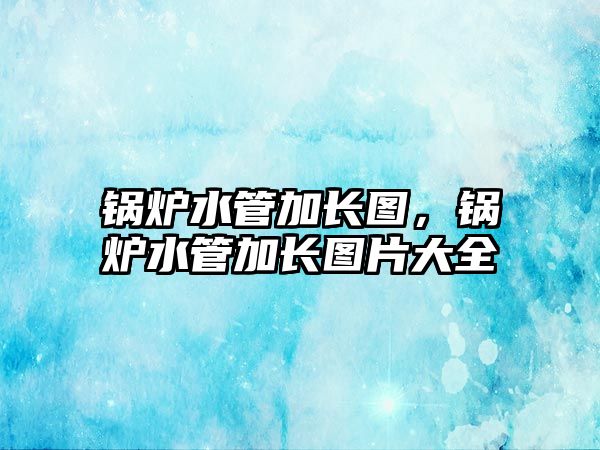 鍋爐水管加長(zhǎng)圖，鍋爐水管加長(zhǎng)圖片大全