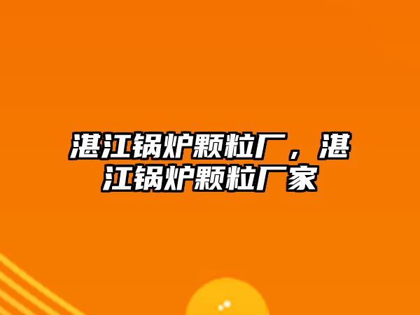 湛江鍋爐顆粒廠，湛江鍋爐顆粒廠家