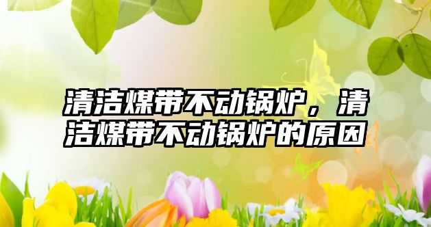 清潔煤帶不動鍋爐，清潔煤帶不動鍋爐的原因